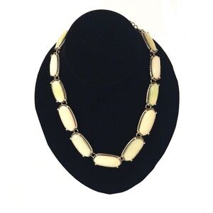 Acrylic Rhinestone Necklace